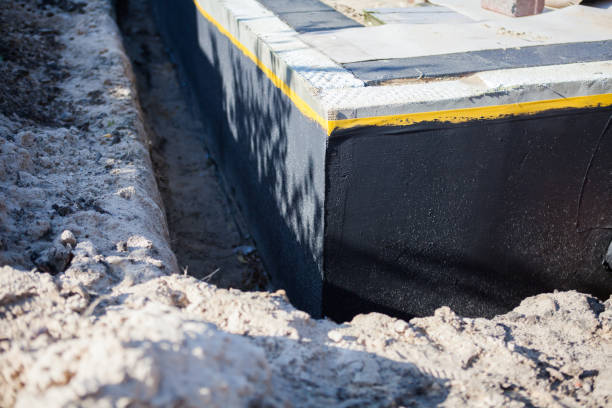 Professional Crawl Space Encapsulation technician working in Cedar Grove, NJ